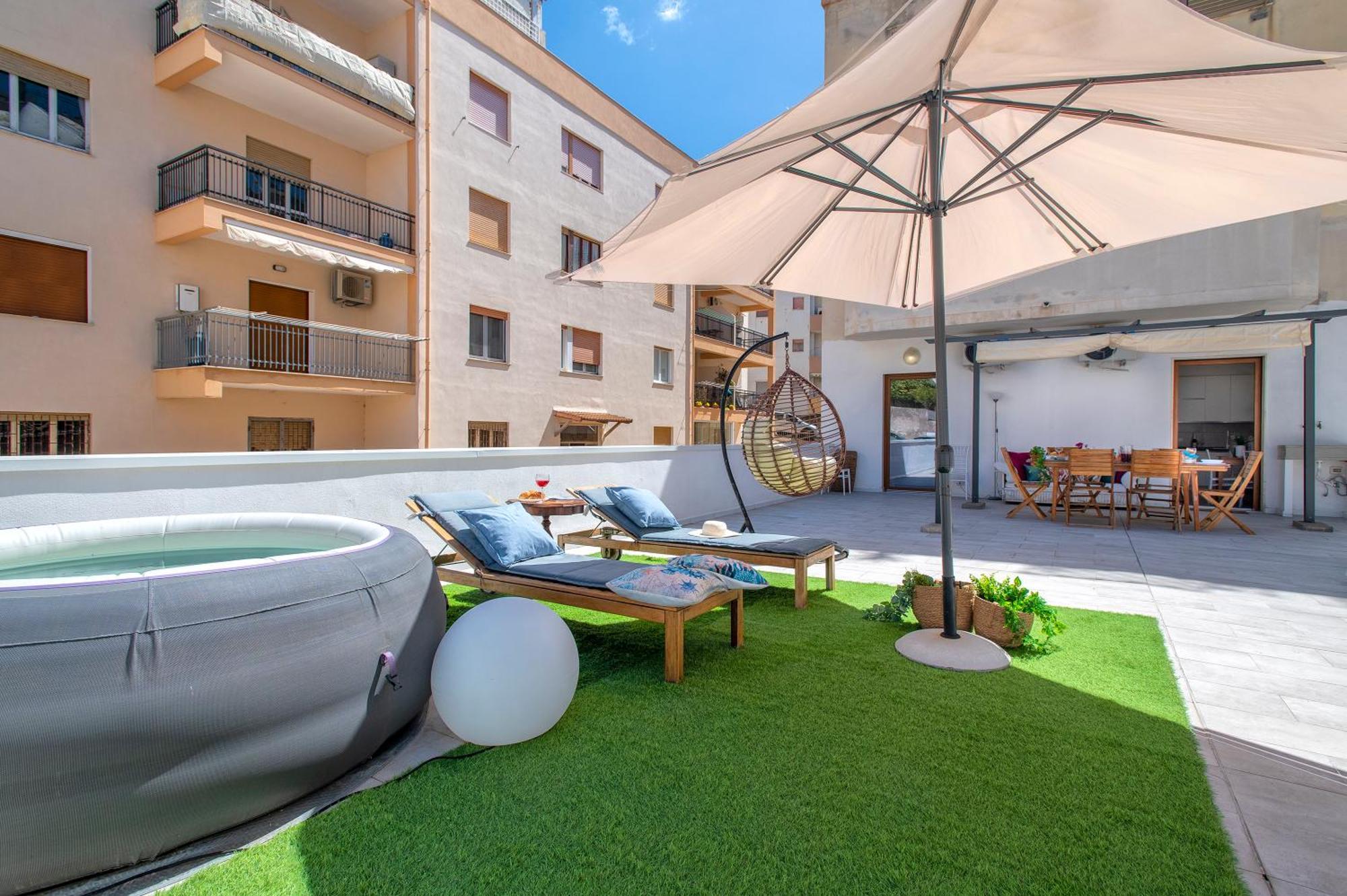 Casa Mare & Spa Alghero Exteriör bild