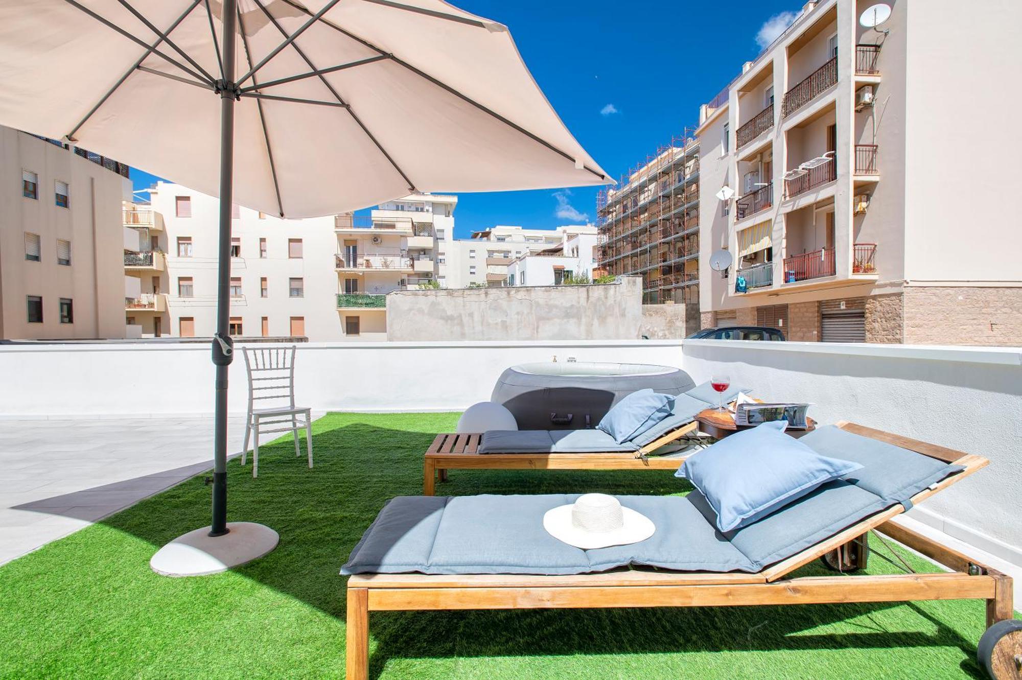 Casa Mare & Spa Alghero Exteriör bild